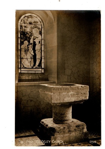 Hampshire the font hawkley - hampshire., font,