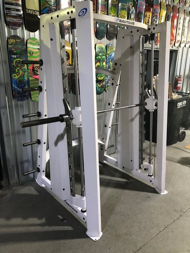 Nautilus commercial gym smith - nautilus,