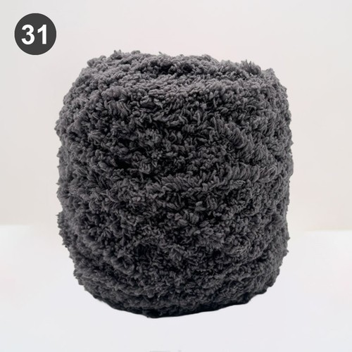 100g skeins yarn fluffy chunky - yarn,