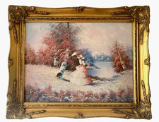 Vintage Painting on Canvas |