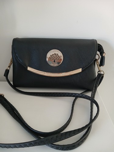 Mulberry clutch bag black - clutch,