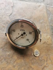 Smiths Rev counter marine 4000rpm