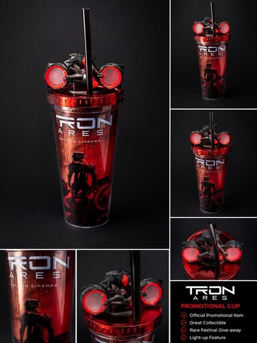 Tron ares light cup - light, up