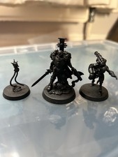 Warhammer 40k Inquisitor Ostromandeus Retinue  Imperial Agents assembled primed