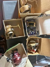 5- vintage Fishing reels.  Abu