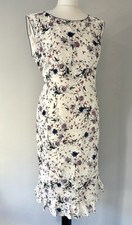 Caroline Charles White Blue