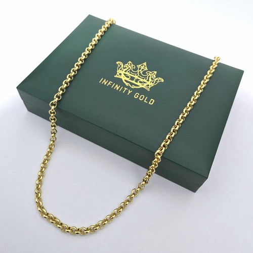 9ct gold 5mm - 9ct, smooth