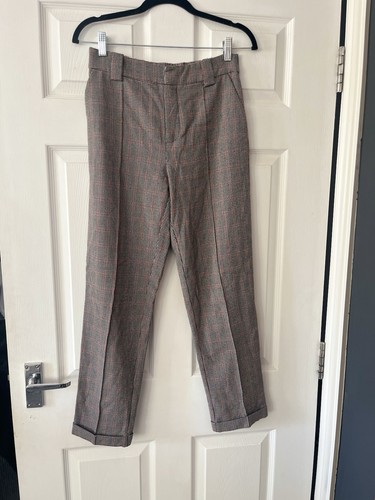 Zara women trousers size s - women's,