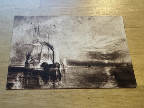Postcard the fighting - -,