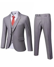 YND MENS SLIM FIT 3 PEICE SUIT