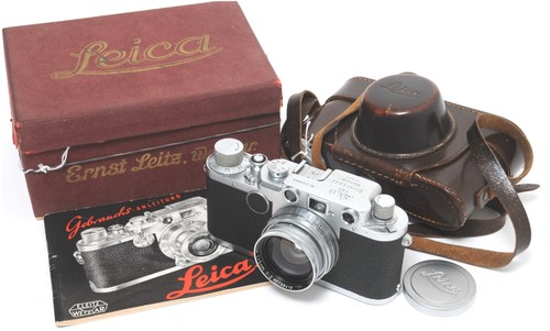 Leica iic kit with 5cm - leica, 2/5cm