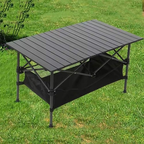 Portable folding camping table - folding,