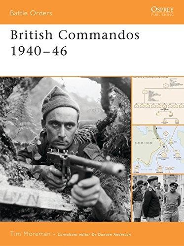 British commandos 1940 - 1940-46:, no
