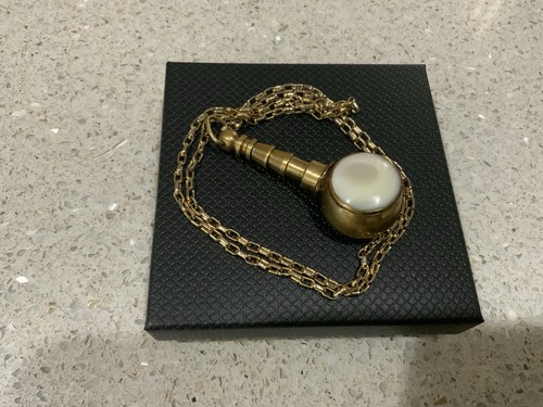 Antique victorian brass - antique, pocket