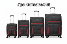Black 4 Piece Soft Shell