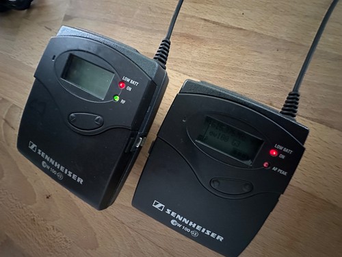 Sennheiser ew100 wireless - sennheiser,