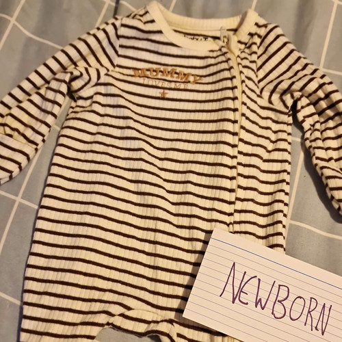 Newborn cotton ribbed - newborn,