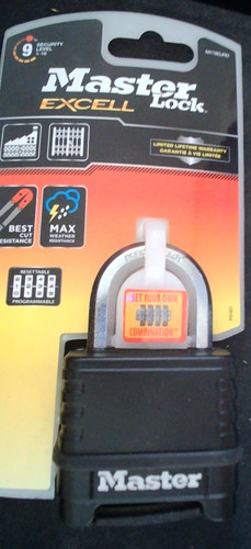 Master lock excell m178eurd - master,