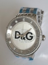 D&G Dolce & Gabbana DW0131 Unisex Stainless Steel Prime Time Watch