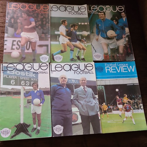 Vintage league football - league,