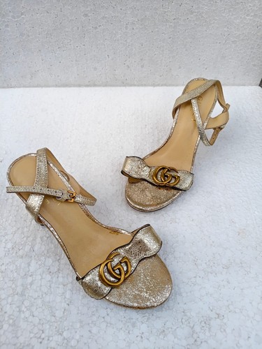 Gucci logo metallic - logo,