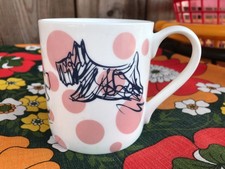 RADLEY LONDON 'DRINK TEA & TALK HAPPY'AUTUMN-WINTER 2015 FINE BONE CHINA MUG