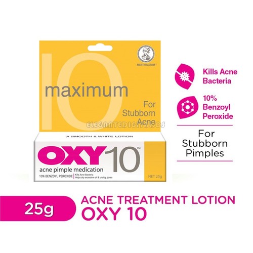 Oxy 10 benzoyl - oxy, 10%