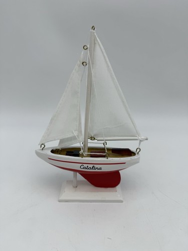 Nwt wood sailboat christmas - nwt,