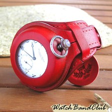 Leather Wrist Watch Strap for