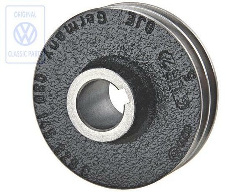 Polo mk2 g40 belt pulley - mk2,