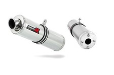 Exhaust silencer muffler