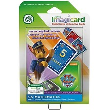 LeapFrog Game ImagiCard PAW