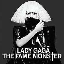 Lady Gaga The Fame Monster LP