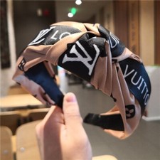 Wide Soft Headband Women Girls