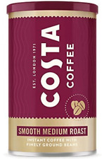 Costa Coffee Smooth Medium Roast Instant Coffee 6 x 100g, Coffee Strength 3