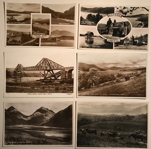 Argyll postcards kilmore - 6,