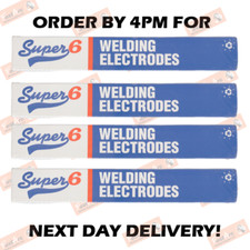 4 X SUPER 6 3.2MM MILD STEEL