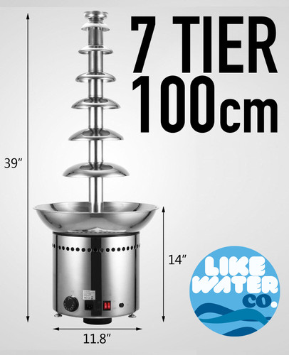 100cm tier stainless - 7,