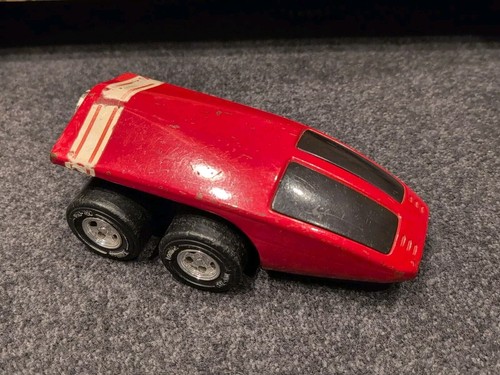 1970 red scorcher futuristic - red,