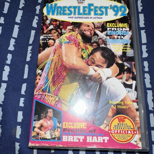 Wwf wrestlefest 92 - wwf,