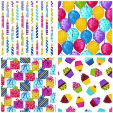 PARTY LINE PRINT COTTON FABRIC