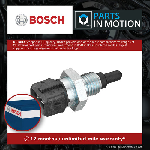 Air intake temperature - intake, sensor