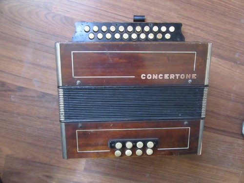 Vintage hohner concertone - vintage, 2