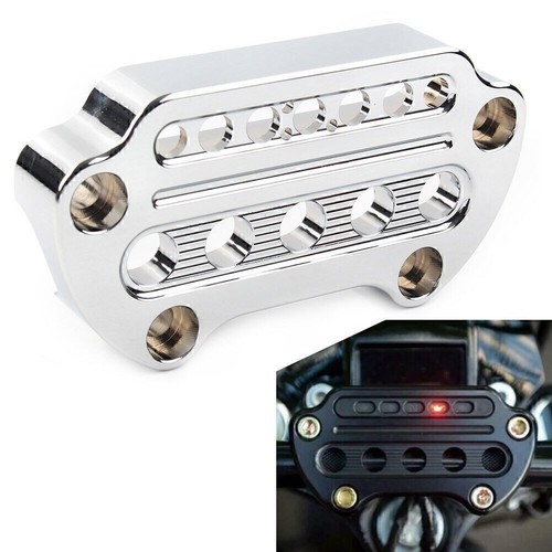Chrome indicator handlebar - chrome,