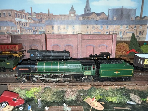 Hornby r552 project oo gauge - oo,