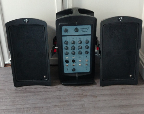 Fender passport pro 150watt - fender,