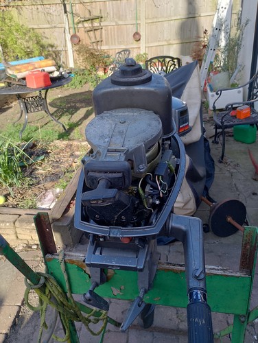 4hp mariner outboard stroke - outboard, 2