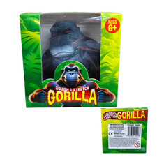 Squish & Stretch Gorilla Toy Sensory Fidget Stress Relief Gift (Age 6+) 3 colors