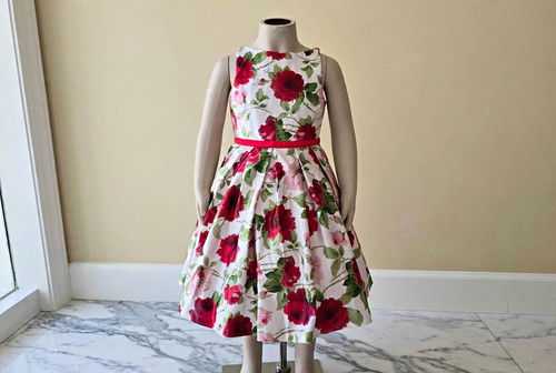 Monsoon girls floral party - floral,