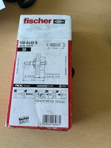 Fischer 45 s - hm,